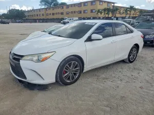 Toyota Camry 2.5L 4 2017