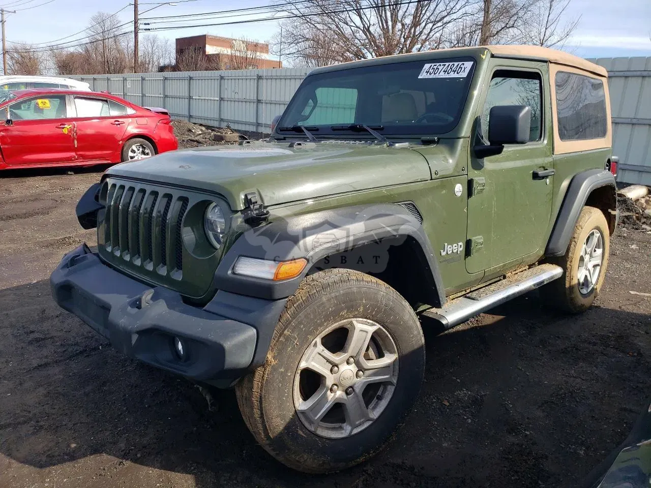 Jeep Wrangler 3.6L 6 2021
