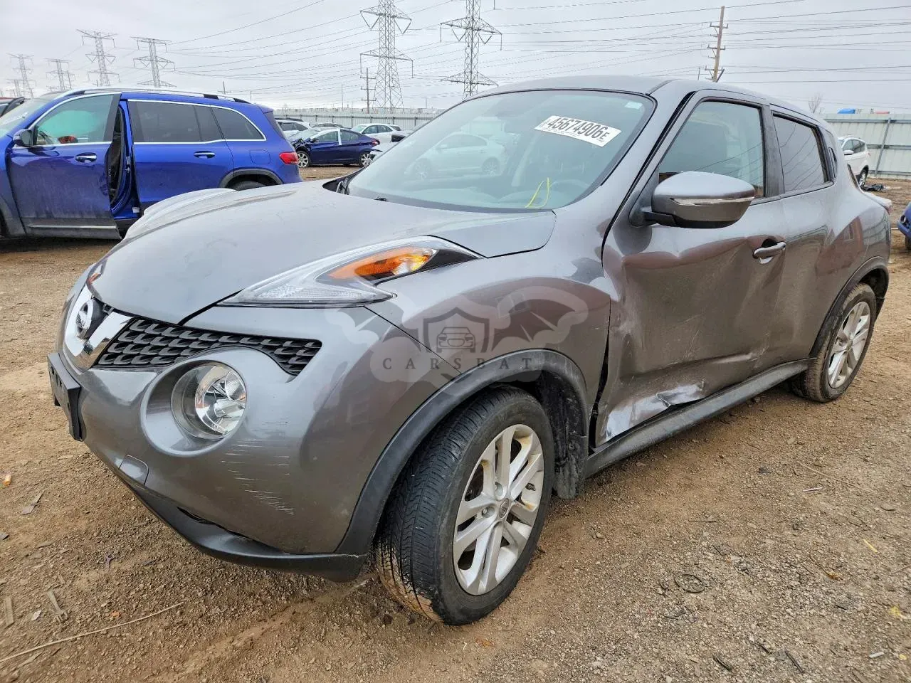 Nissan Juke 1.6L 4 2015