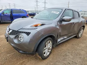Nissan Juke 1.6L 4 2015