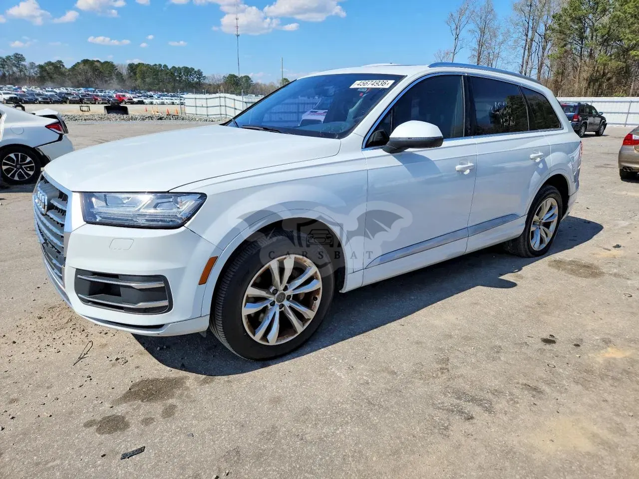 Audi Q7 3.0L 6 2017