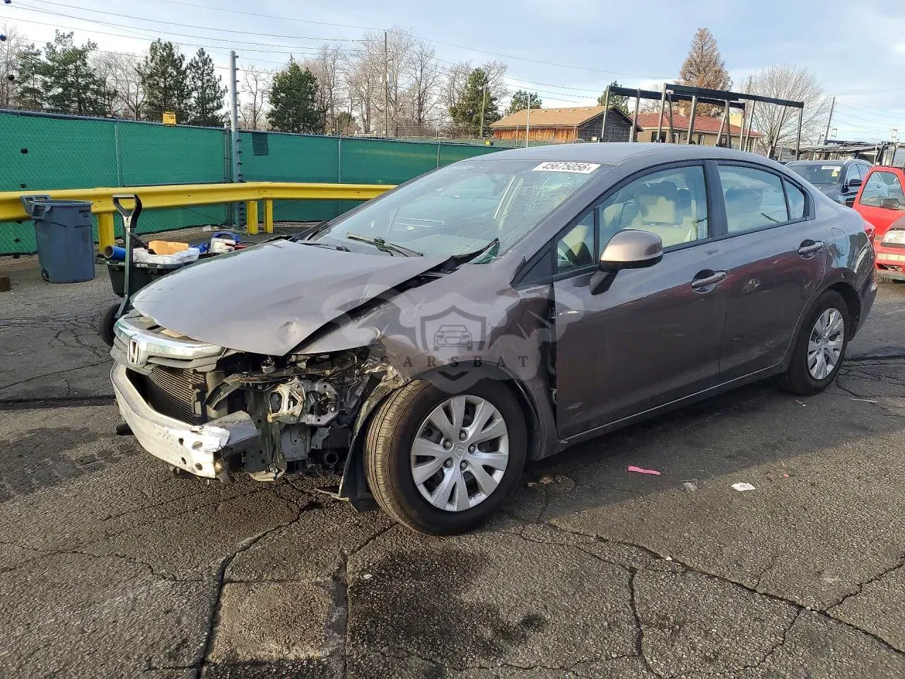 Honda Civic 1.8L 4 2012