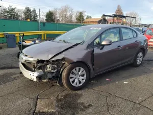 Honda Civic 1.8L 4 2012