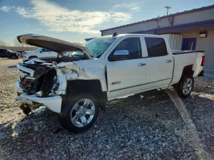 Chevrolet Silverado 1500 5.3L 8 2015