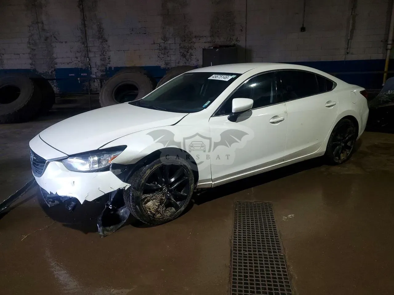 Mazda 6 2.5L 4 2015