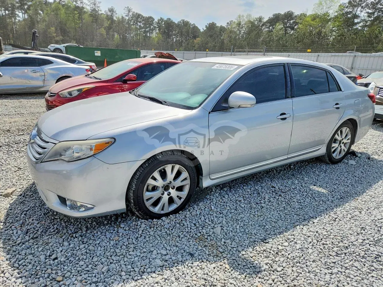 Toyota Avalon 3.5L 6 2011