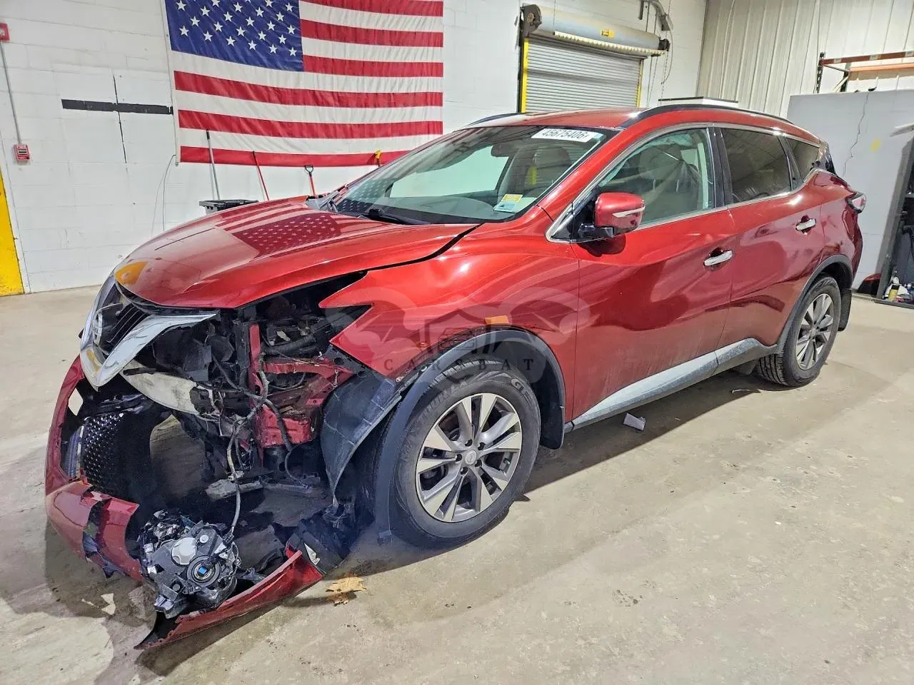 Nissan Murano 3.5L 6 2015