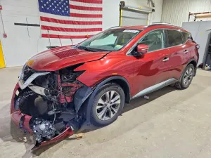 Nissan Murano 3.5L 6 2015
