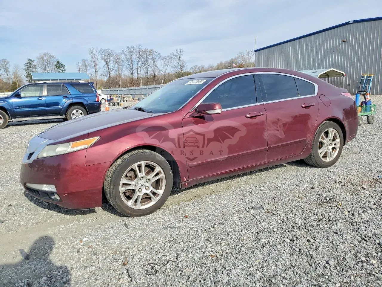 Acura TL 3.5L 6 2009