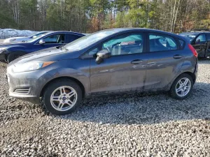 Ford Fiesta 1.6L 4 2017