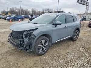 Nissan Rogue 2.5L 4 2021