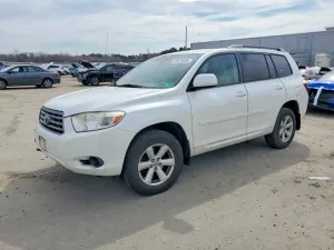 Toyota Highlander 3.5L 6 2010