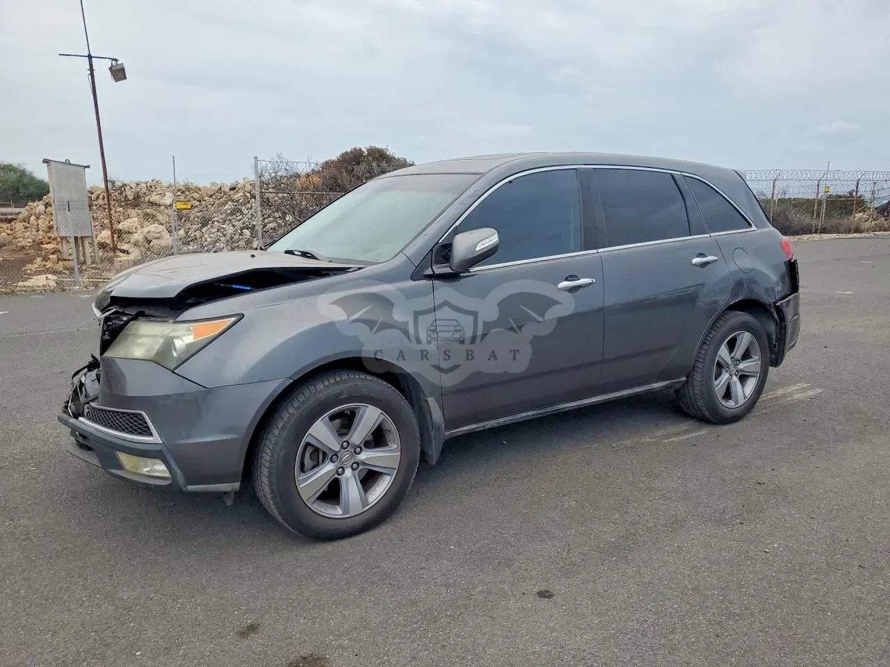 Acura MDX 3.7L 6 2012