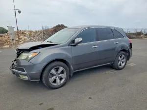 Acura MDX 3.7L 6 2012