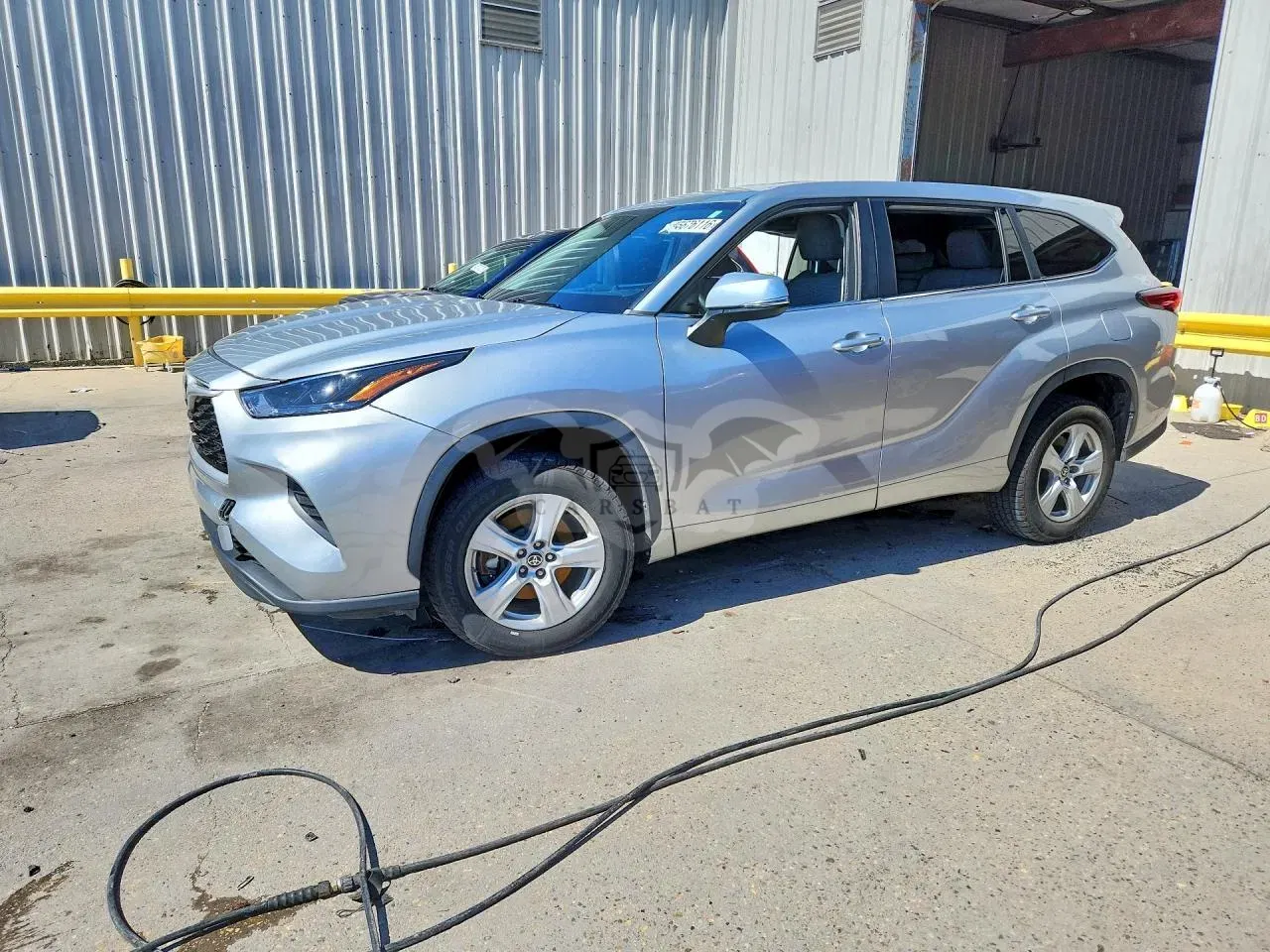 Toyota Highlander 2.4L 4 2023