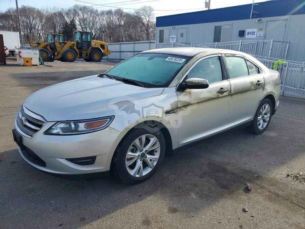 Ford Taurus 3.5L 6 2011