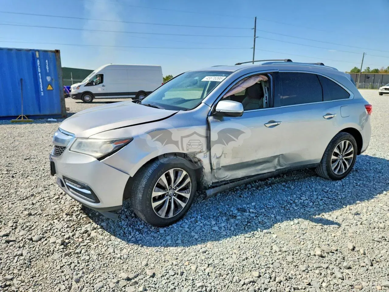 Acura MDX 3.5L 6 2015