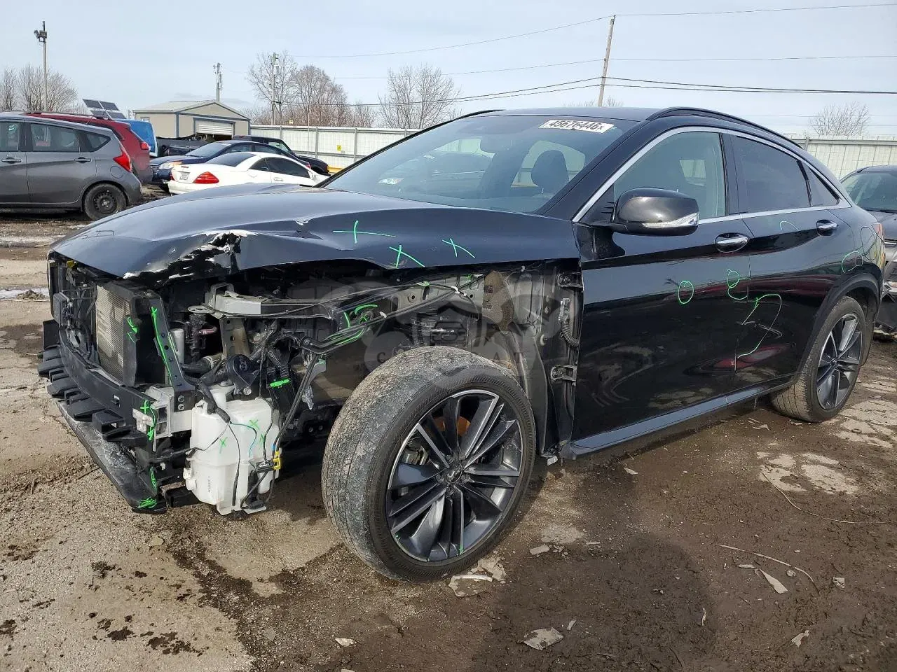 Infiniti QX55 2.0L 4 2022