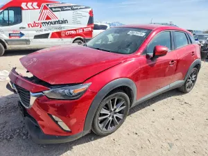 Mazda CX-3 2.0L 4 2018