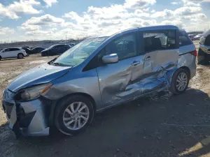 Mazda 5 2.5L 4 2012