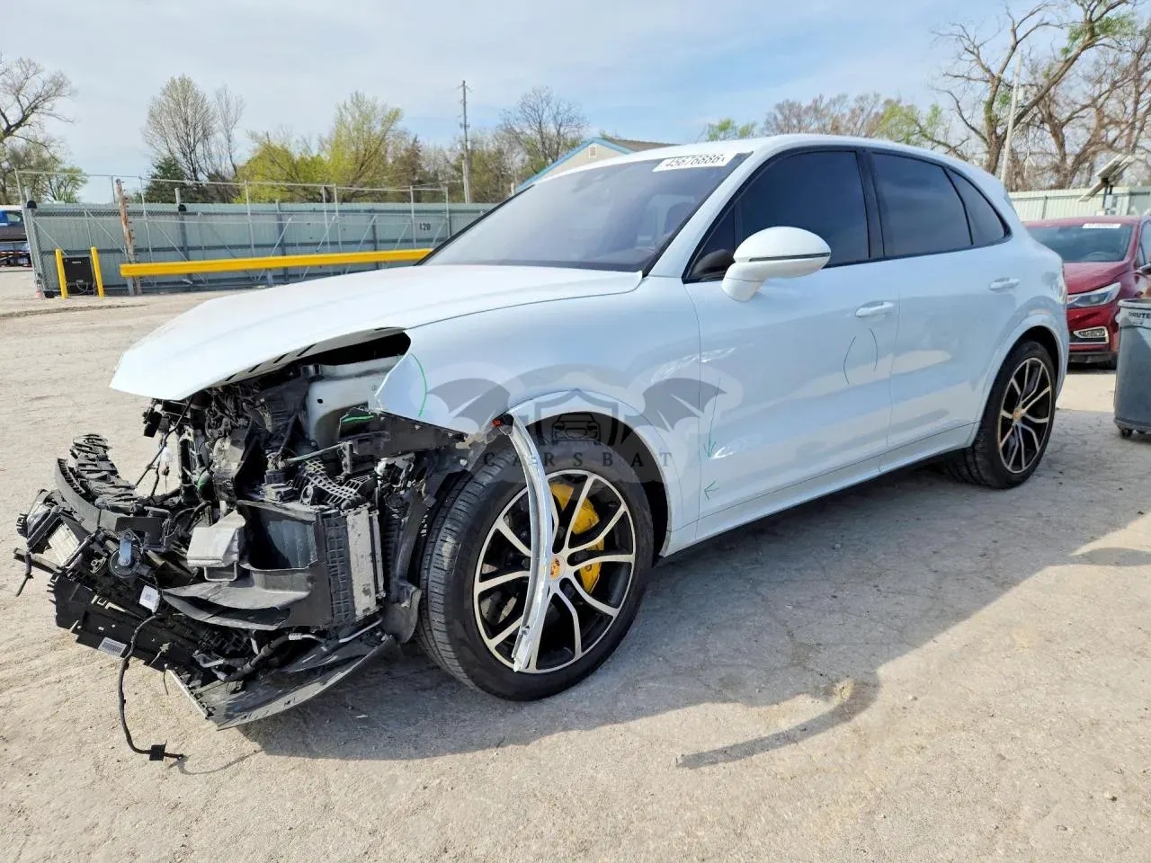 Porsche Cayenne 4.0L 8 2020
