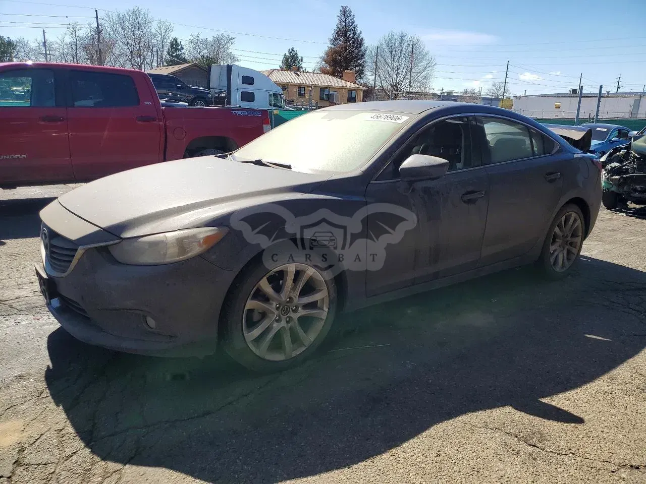 Mazda 6 2.5L 4 2016
