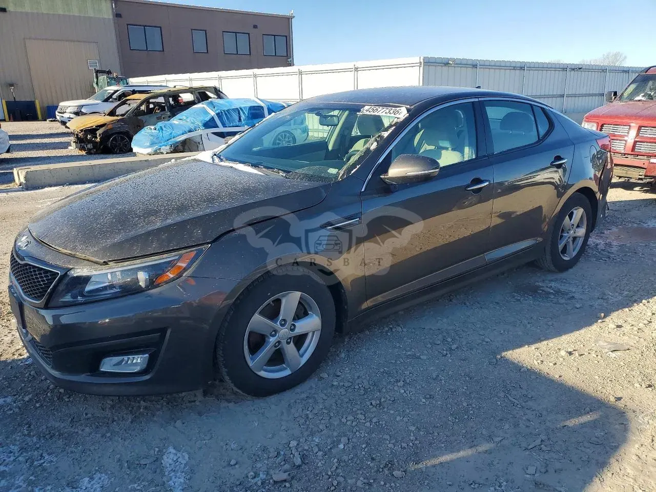 Kia Optima 2.4L 4 2014