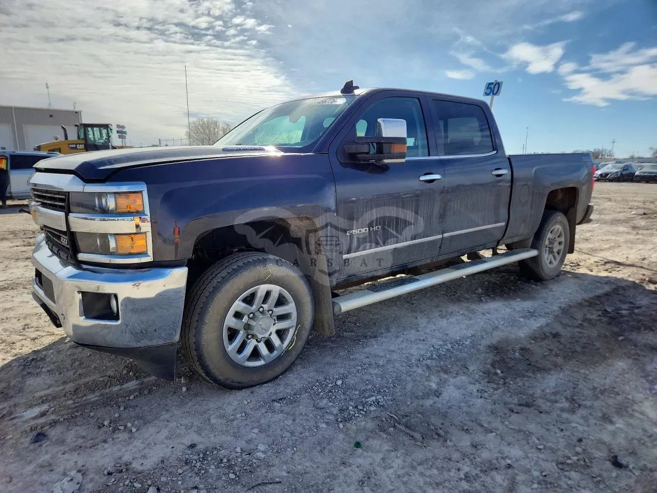 Chevrolet Silverado 1500 6.6L 8 2016