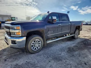 Chevrolet Silverado 1500 6.6L 8 2016