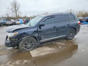 Toyota Highlander 3.5L 6 2012