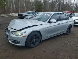 BMW 3 Series 2.0L 4 2012