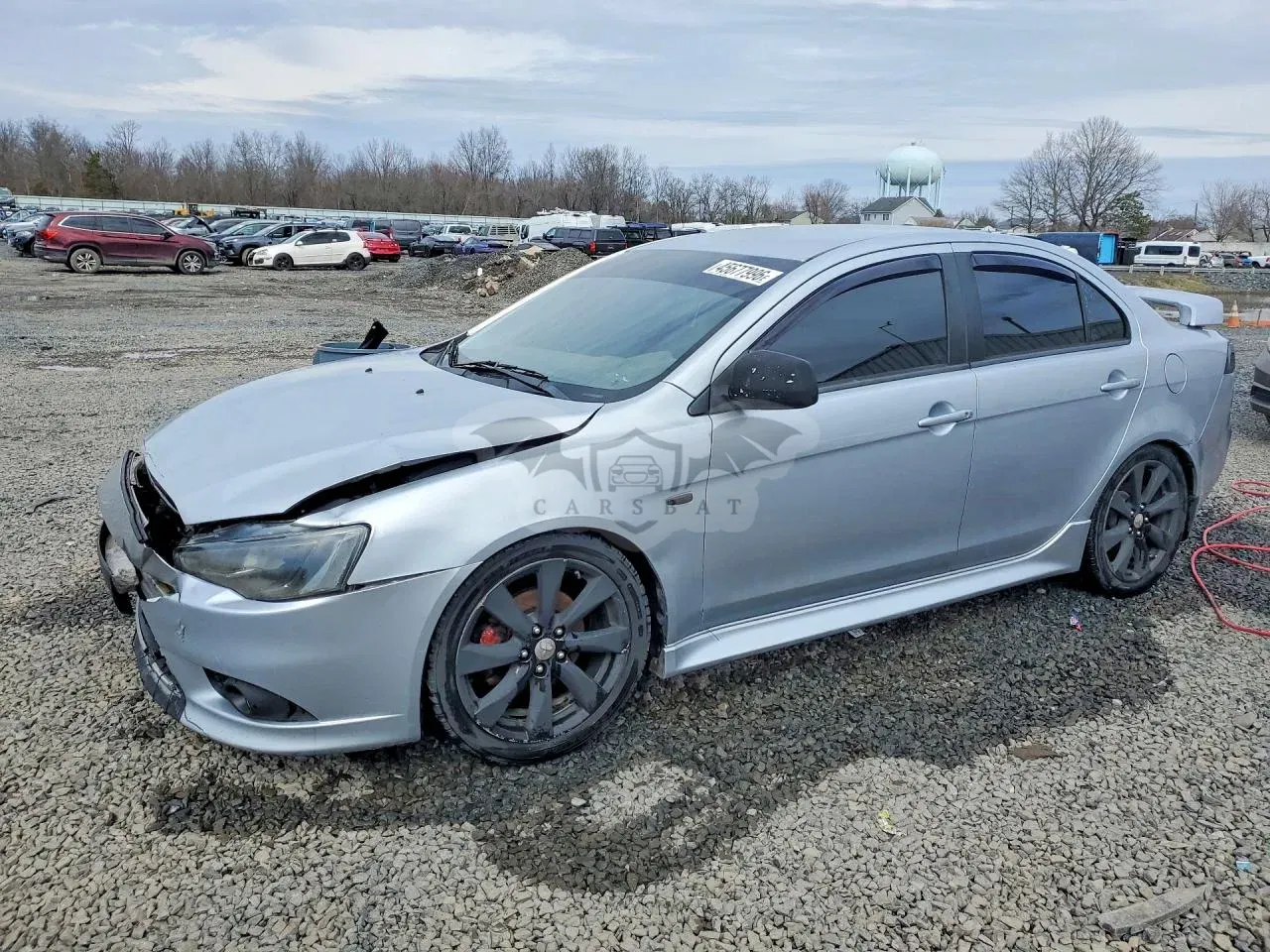 Mitsubishi Lancer 2.4L 4 2013