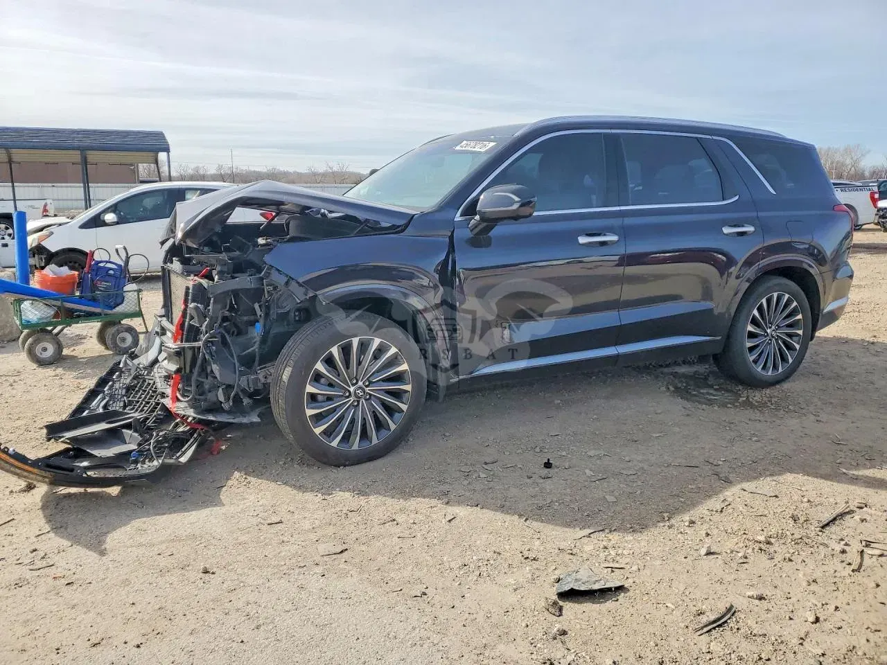 Hyundai Palisade 3.8L 6 2023