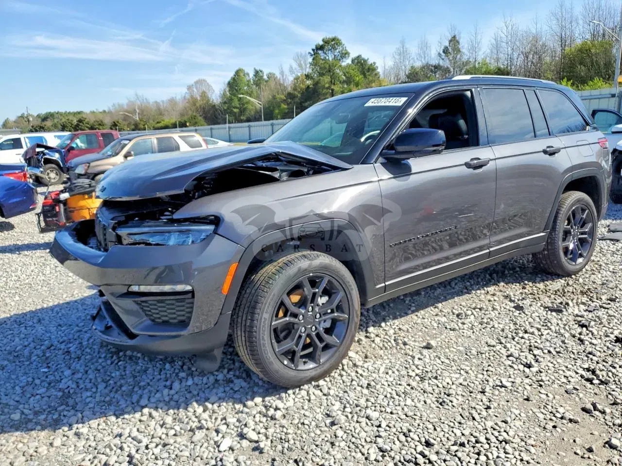Jeep Grand Cherokee 3.6L 6 2025
