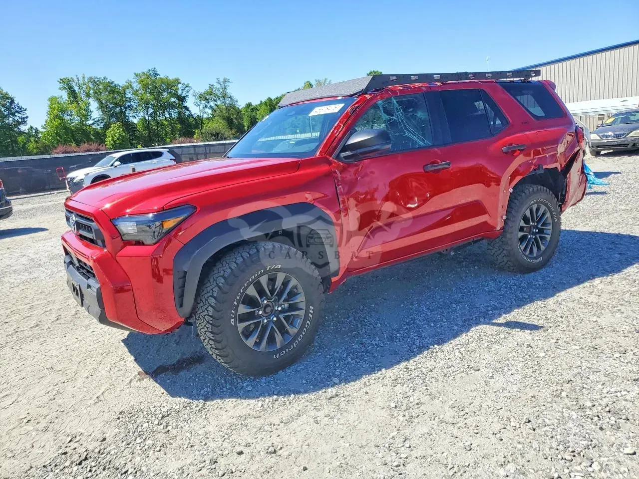 Toyota 4Runner 2.4L 4 2025