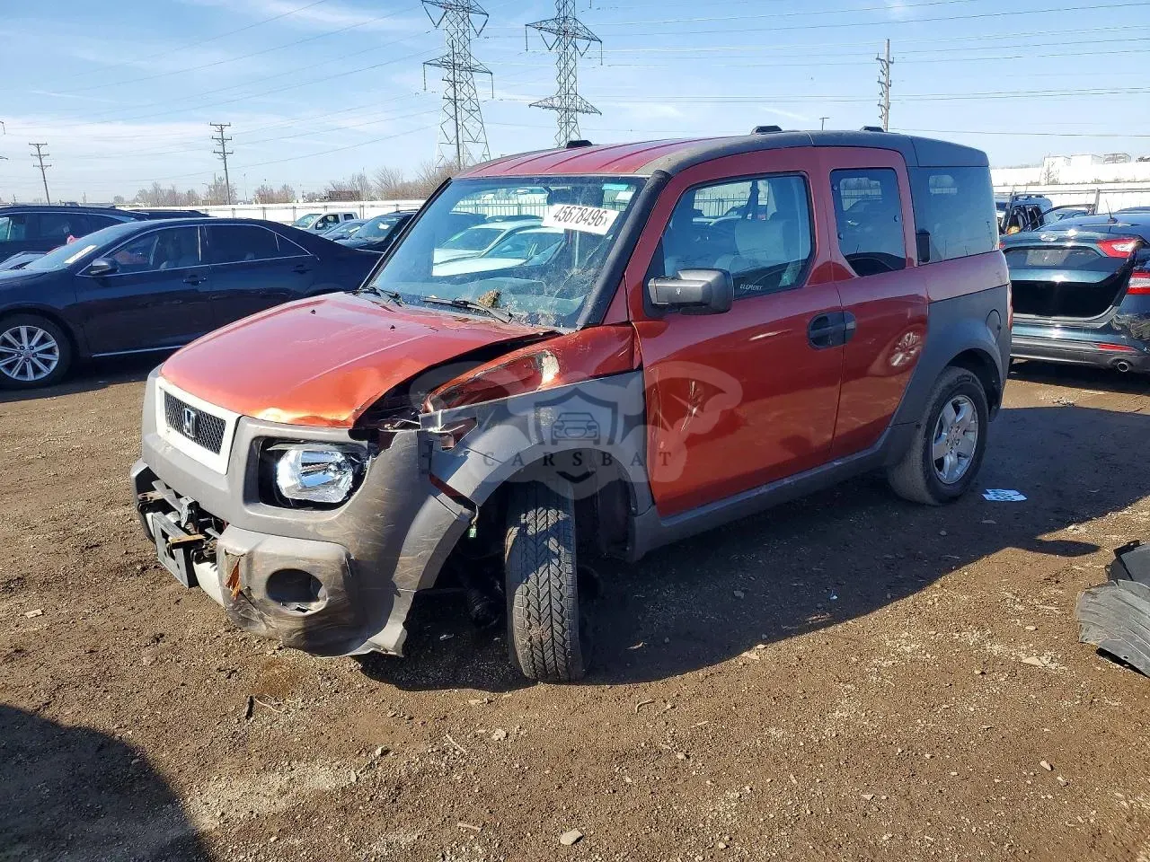 Honda Element 2.4L 4 2003