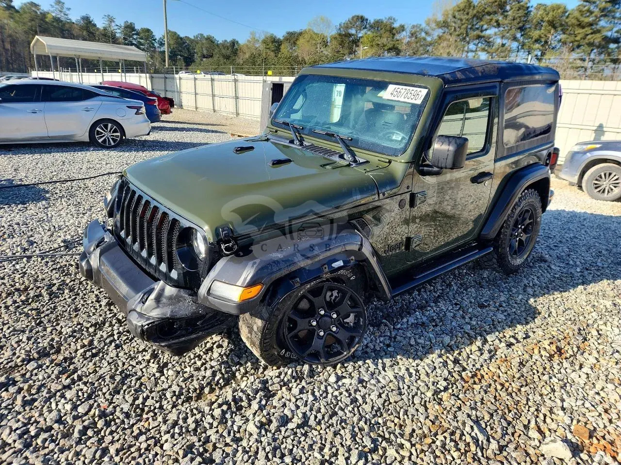 Jeep Wrangler 2.0L 4 2021
