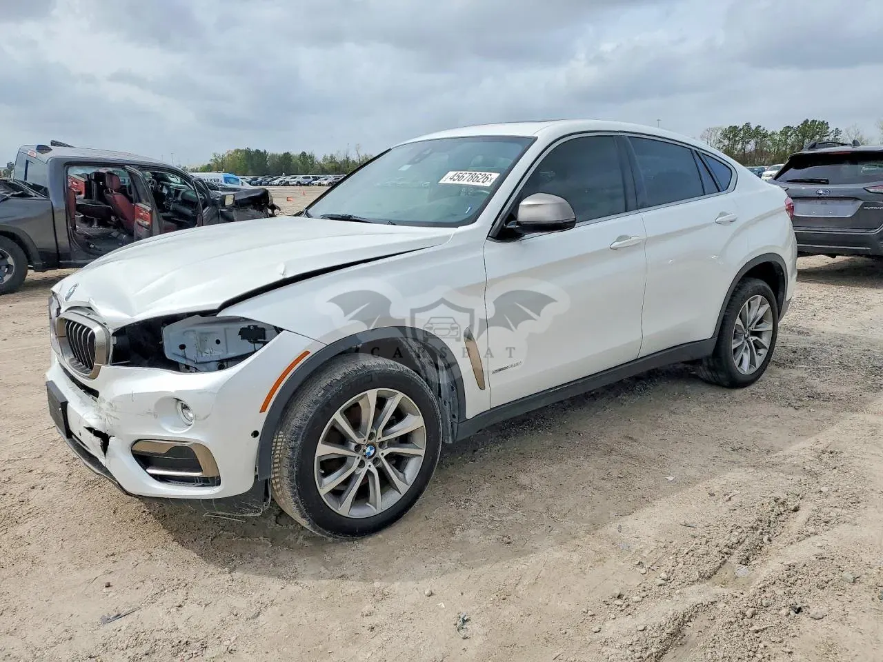 BMW X6 3.0L 6 2019
