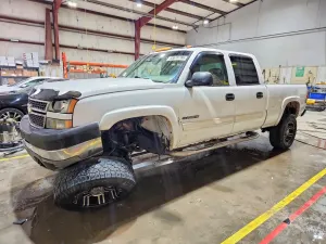 Chevrolet Silverado 1500 6.0L 8 2005