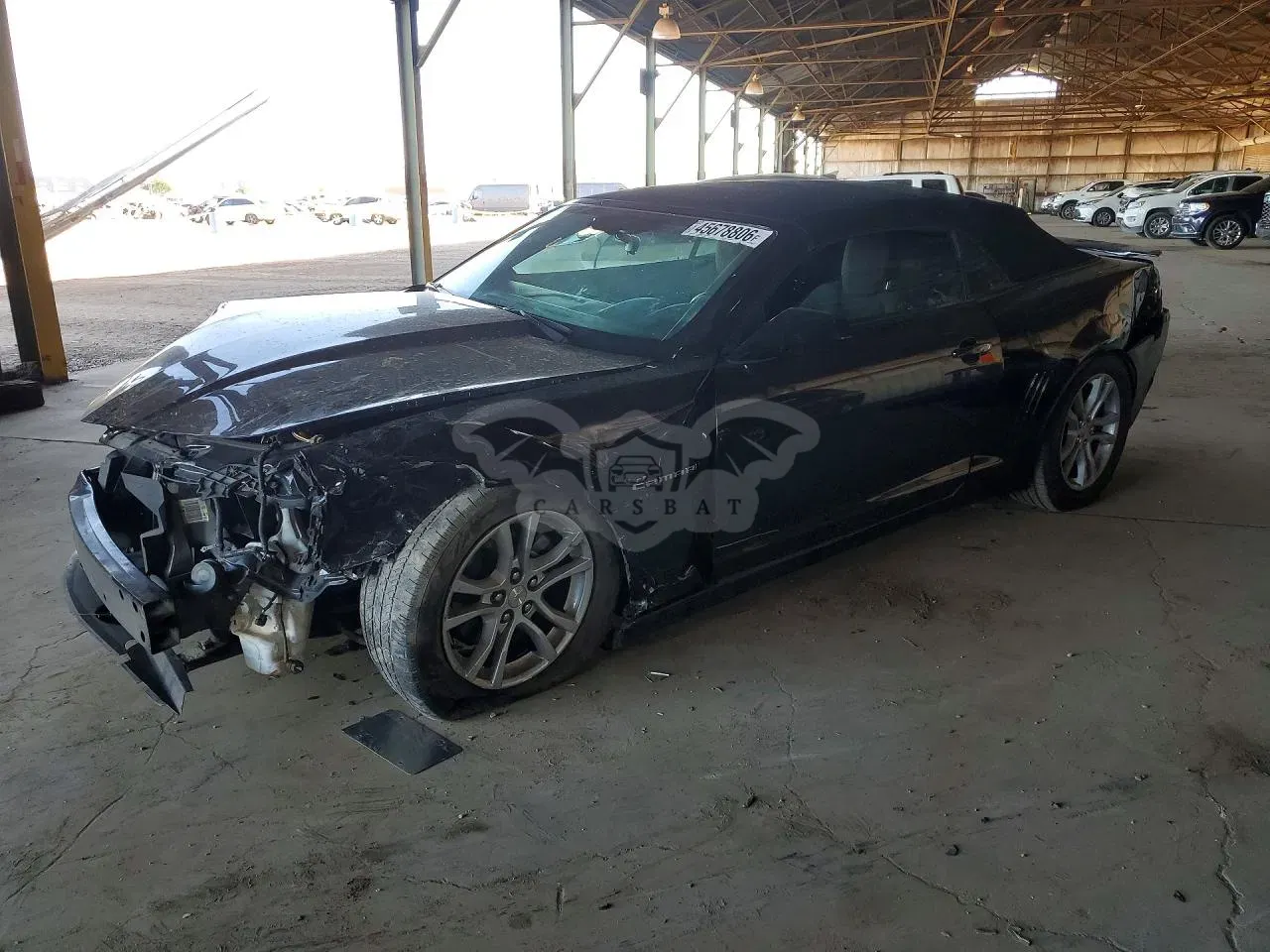 Chevrolet Camaro 3.6L 6 2015
