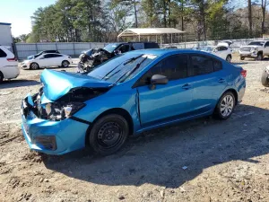 Subaru Impreza 2.0L 4 2018