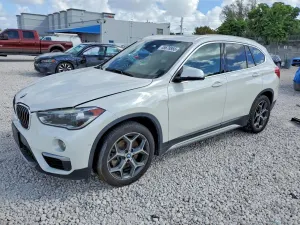 BMW X1 2.0L 4 2017