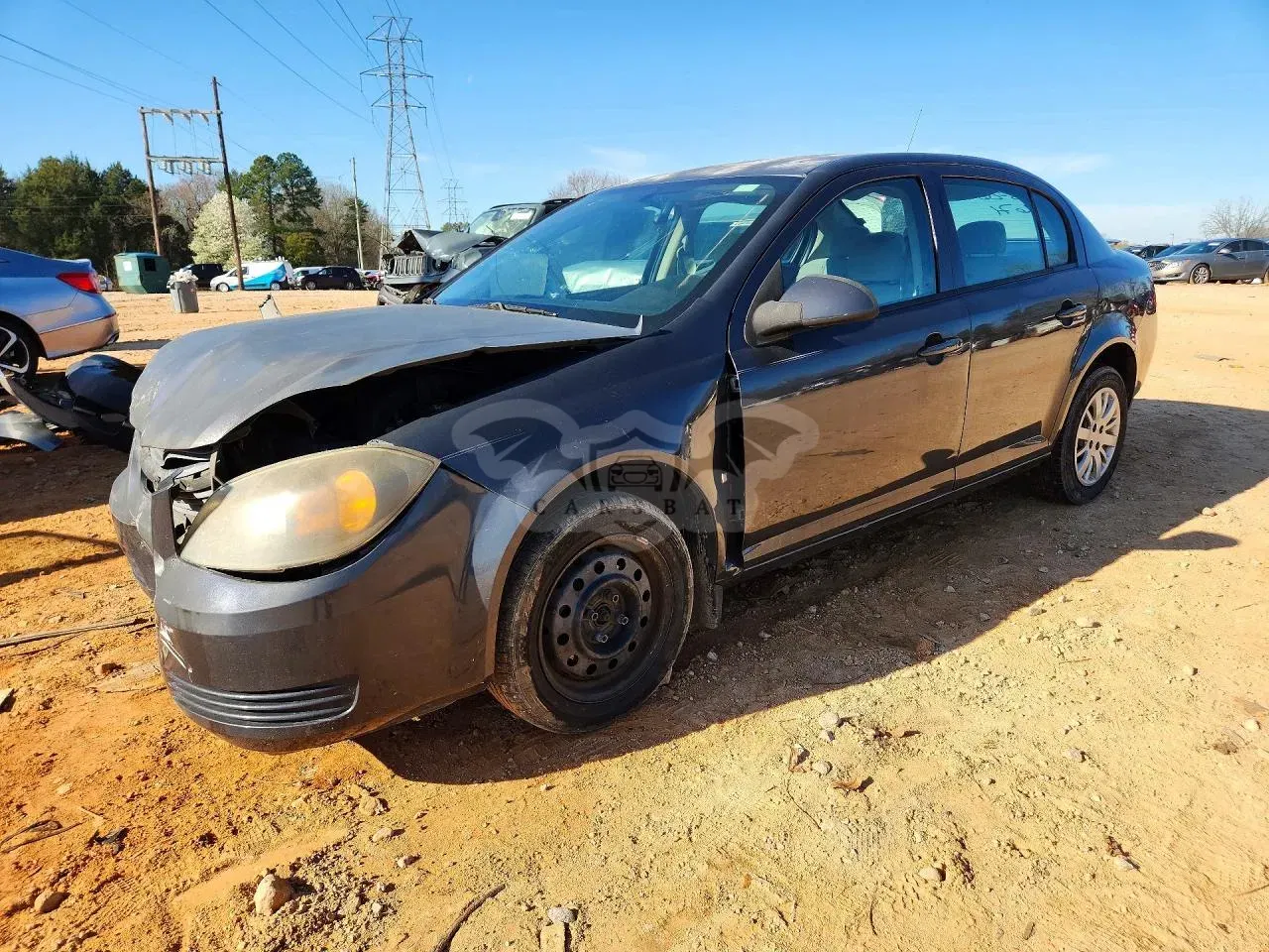 Chevrolet Cobalt 2.2L 4 2009