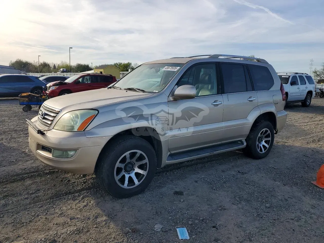 Lexus GX 4.7L 8 2009