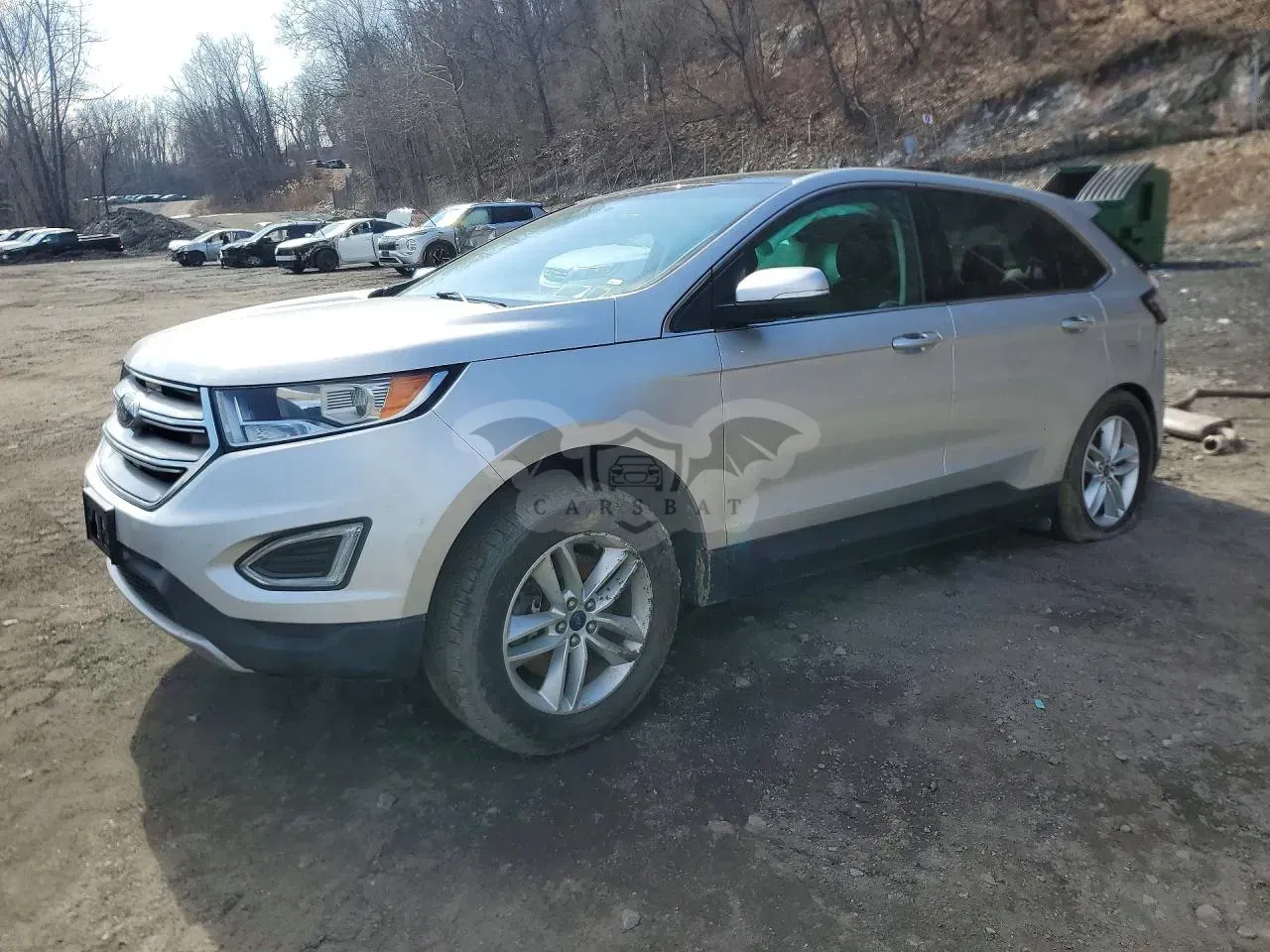 Ford Edge 3.5L 6 2018