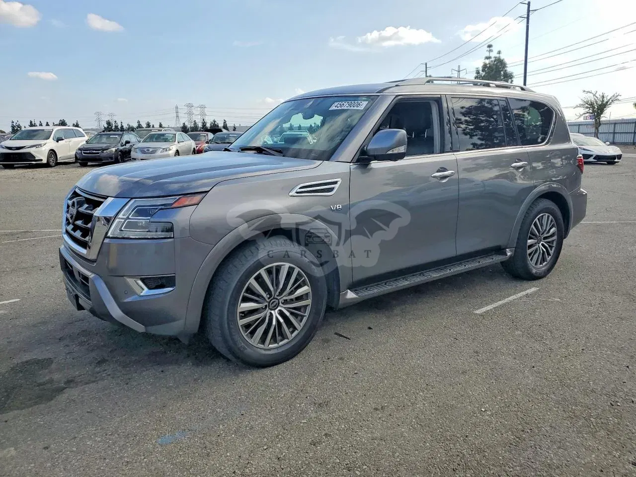 Nissan Armada 5.6L 8 2021
