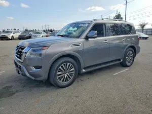 Nissan Armada 5.6L 8 2021