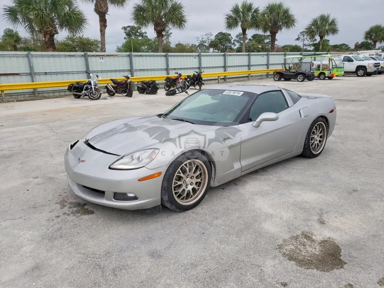 Chevrolet Corvette 6.2L 8 2008