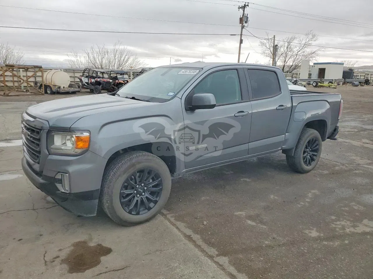 GMC Canyon 3.6L 6 2021