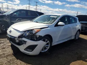 Mazda 3 2.5L 4 2011